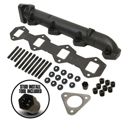 BD Diesel Driver Side Exhaust Manifold Kit - Ford 2011-2016 F250/F350 6.7L PowerStroke 1043006