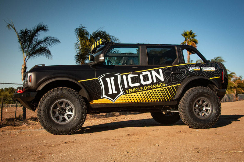 Icon Alloys Rebound Pro Titanium Wheels 21817858347TT