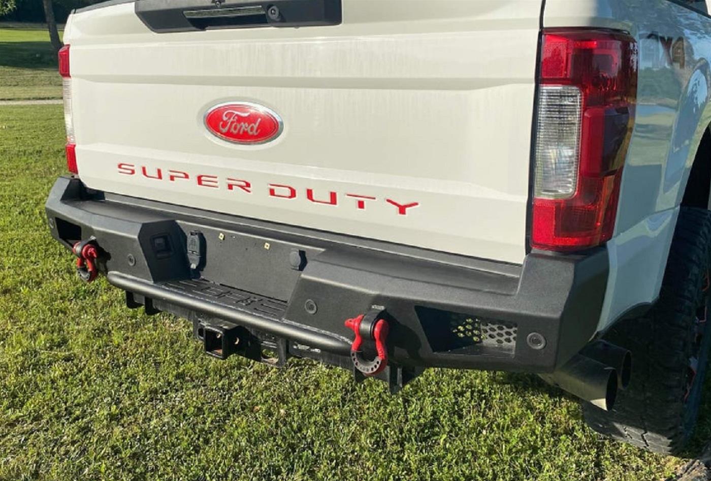 Body Armor 4x4 Ambush Series Ford Rear Bumpers FD-3166