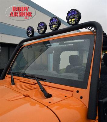 Body Armor 4x4 Front Light Bars JK-6126