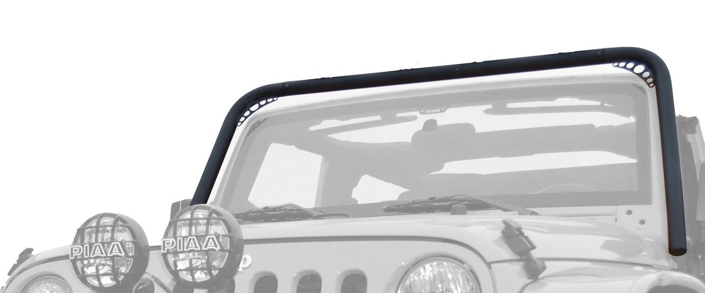 Body Armor 4x4 Front Light Bars JK-6126