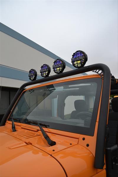 Body Armor 4x4 Front Light Bars JK-6126