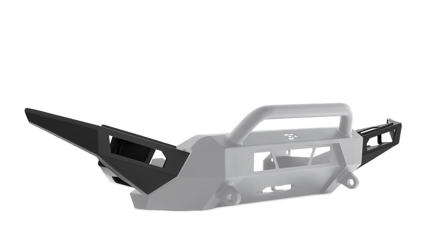 Body Armor 4x4 Bumper High Clearance Side Wings TC-19339W