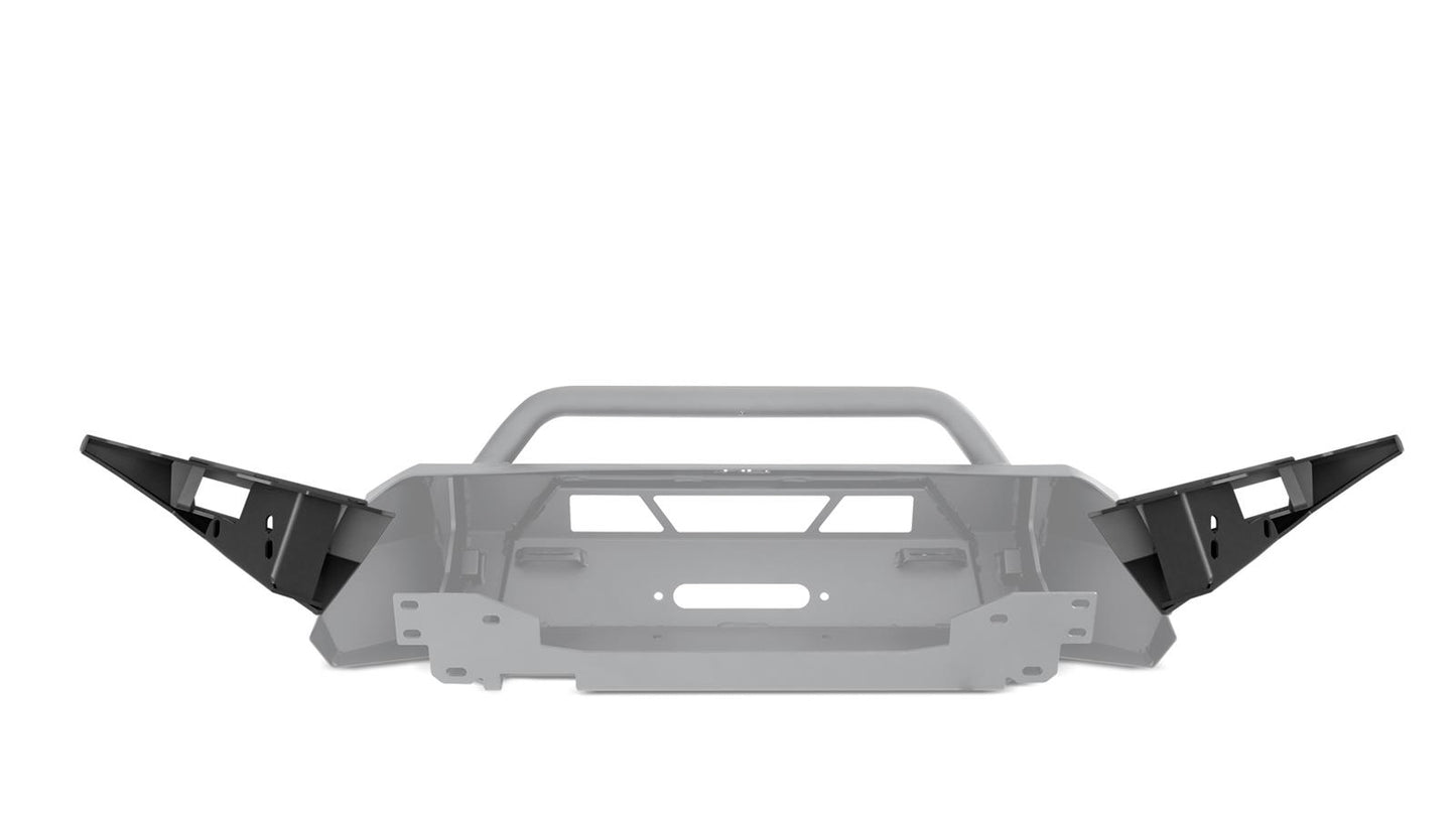 Body Armor 4x4 Bumper High Clearance Side Wings TC-19339W