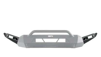 Body Armor 4x4 Bumper High Clearance Side Wings TC-19339W