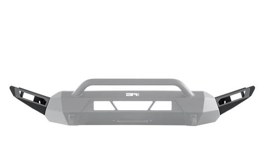 Body Armor 4x4 Bumper High Clearance Side Wings TC-19339W