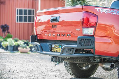 Body Armor 4x4 Toyota Desert Series Rear Bumpers TC-2962