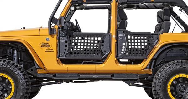 Body Armor 4x4 Gen III Trail Doors JK-6140