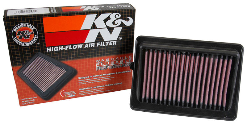 K&N 16-17 Suzuki Baleno II L3-1.0L F/I Replacement Drop In Air Filter 33-3063