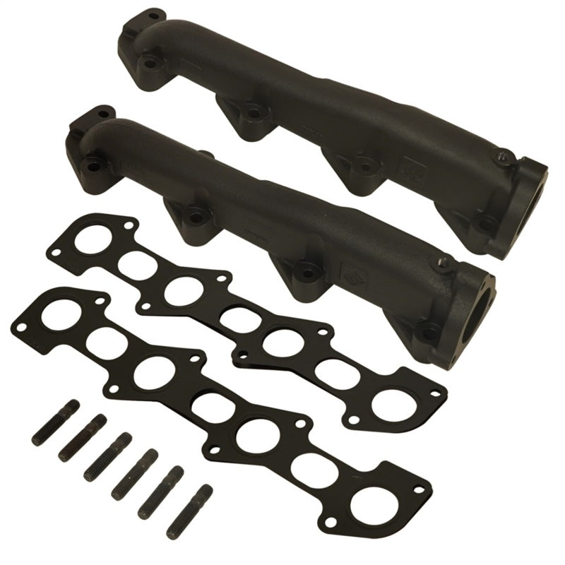 BD Diesel 08-10 Ford F-250/F-350/F-450/F-550 Powerstroke 6.4L Exhaust Manifold Set 1041482