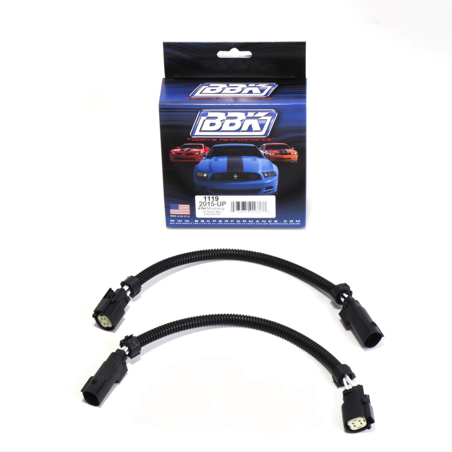 BBK O2 Sensor Extension Harness Sets 1119