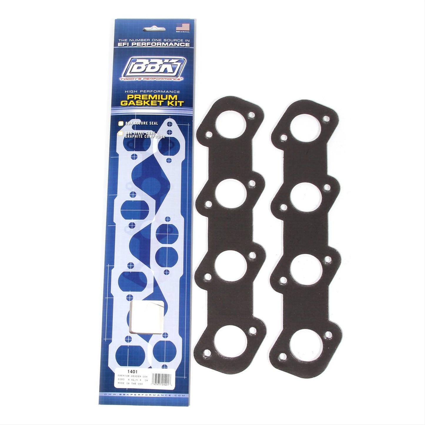 BBK Reinforced Header Gaskets 1401
