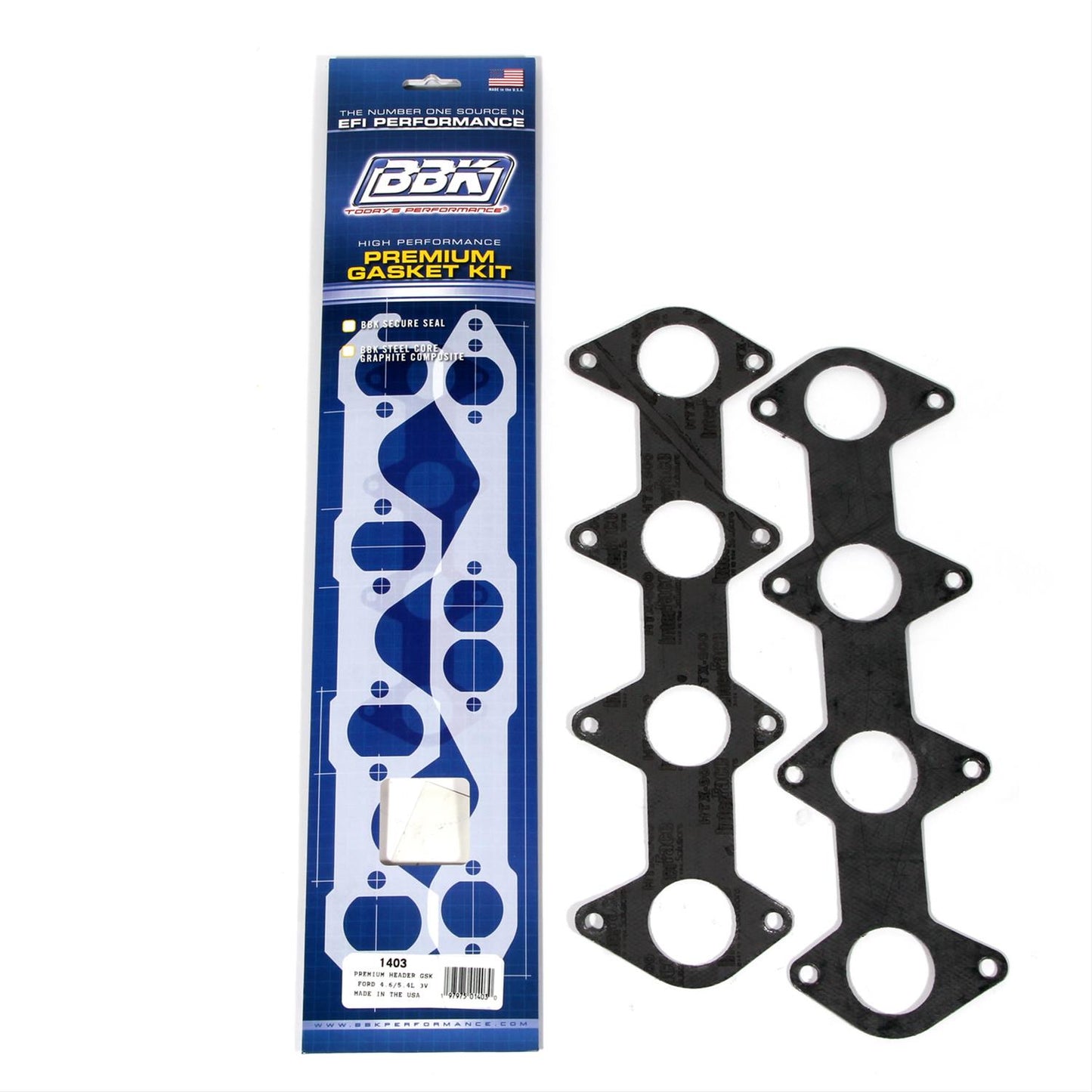 BBK Reinforced Header Gaskets 1403