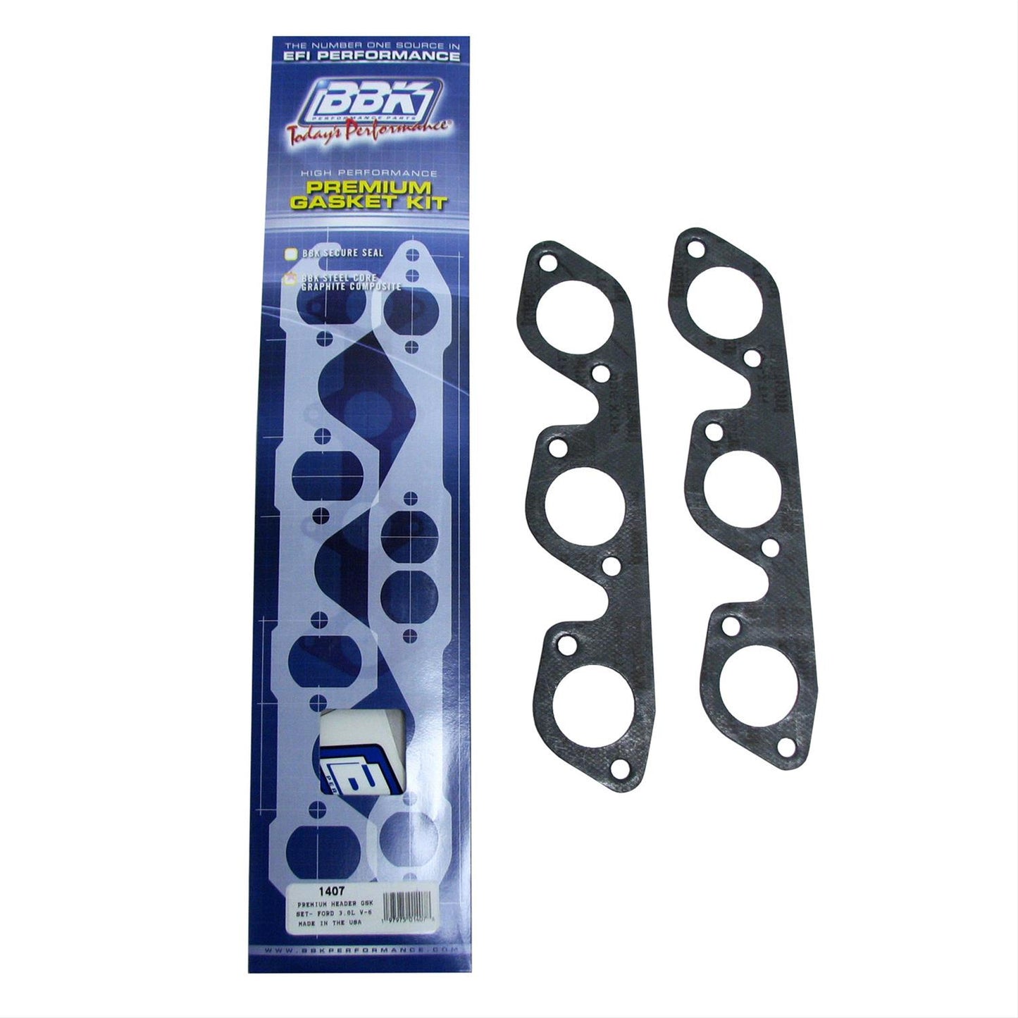 BBK Reinforced Header Gaskets 1407