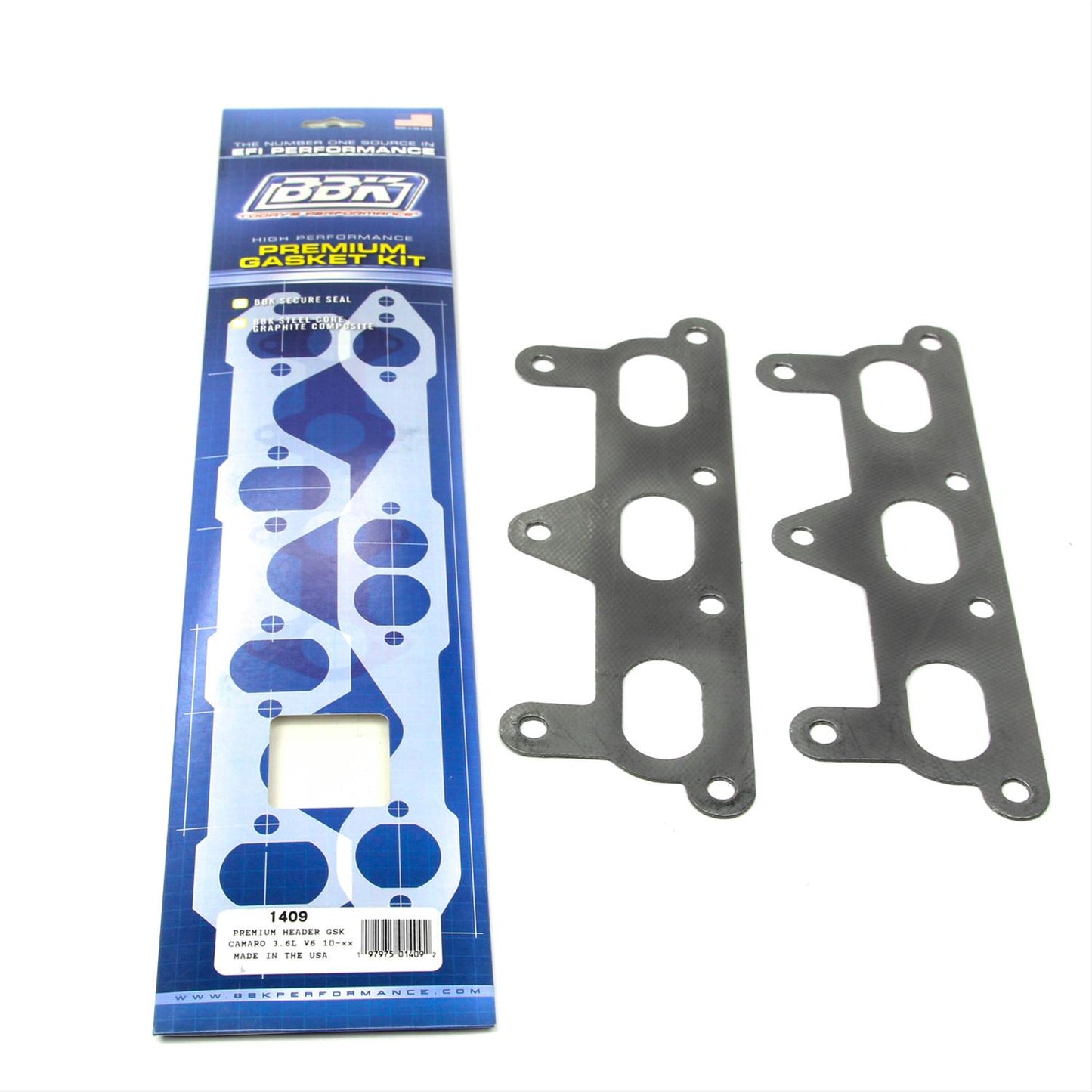 BBK Reinforced Header Gaskets 1409