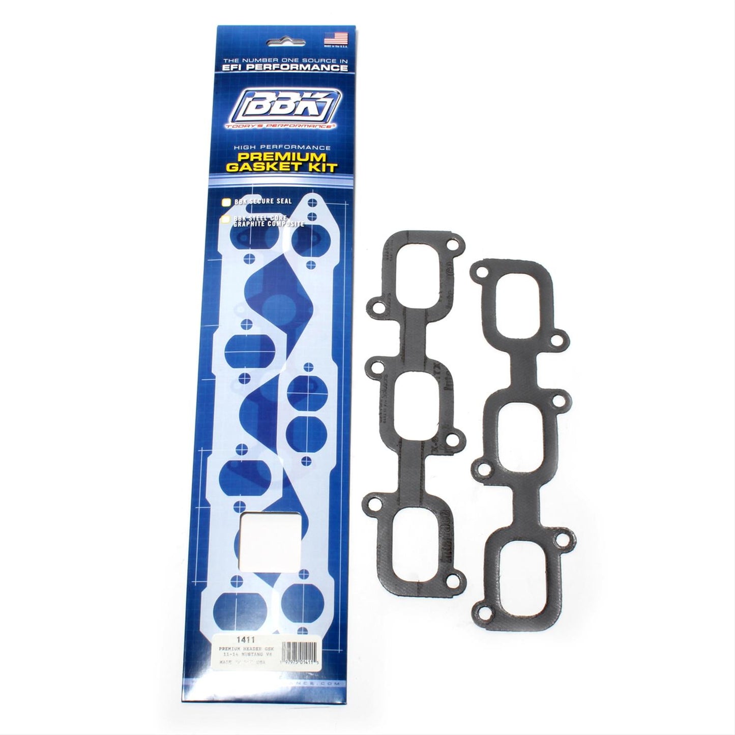 BBK Reinforced Header Gaskets 1411