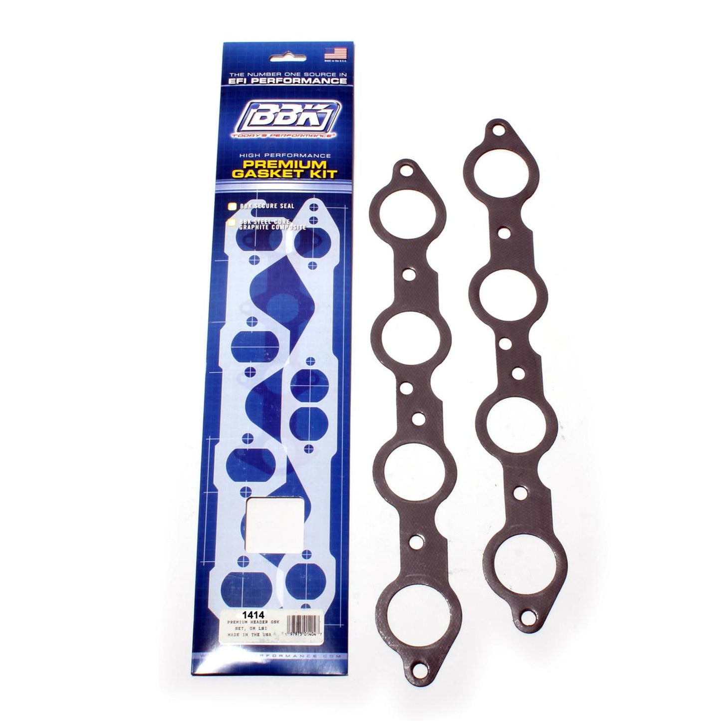 BBK Reinforced Header Gaskets 1414