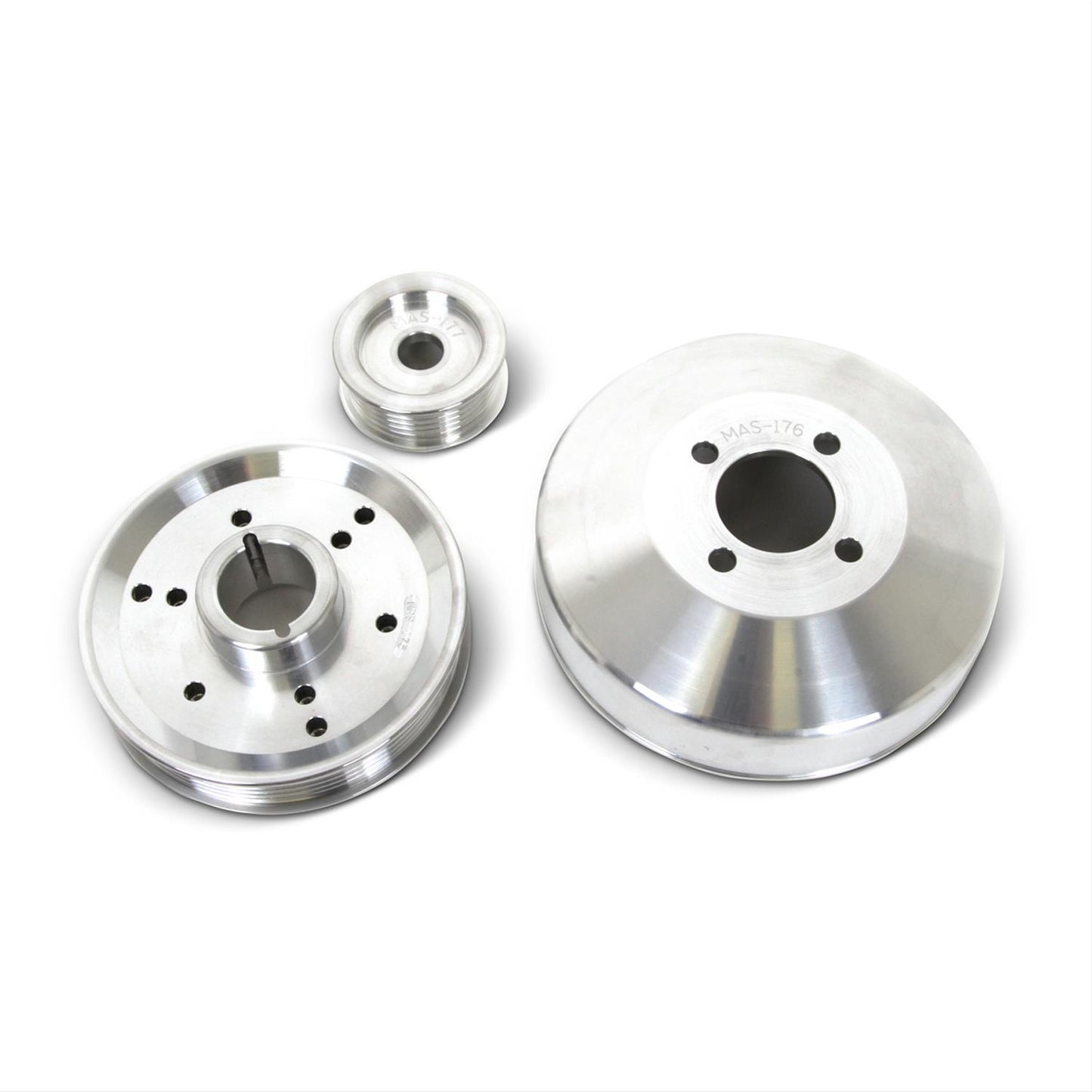 BBK Underdrive Pulley Kits 1555