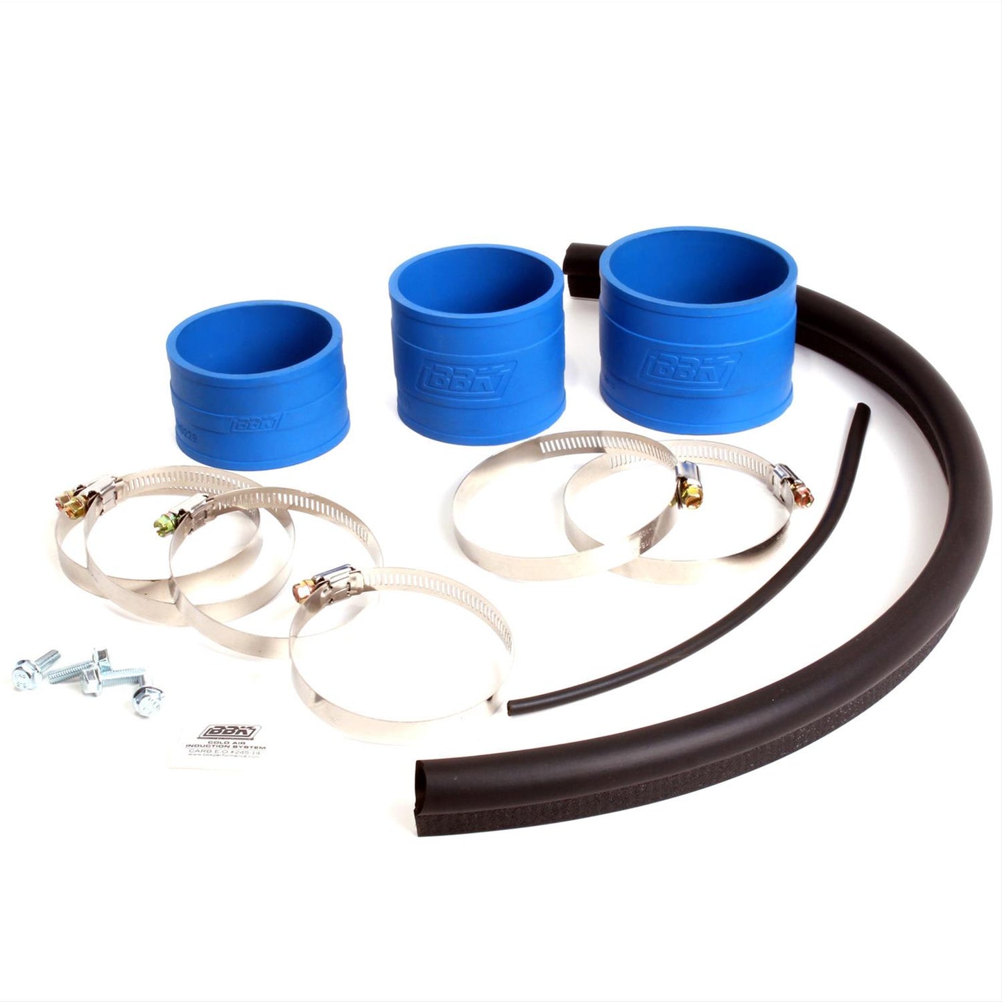 BBK Cold Air Intake Replacement Hardware and Hose Kits 15572