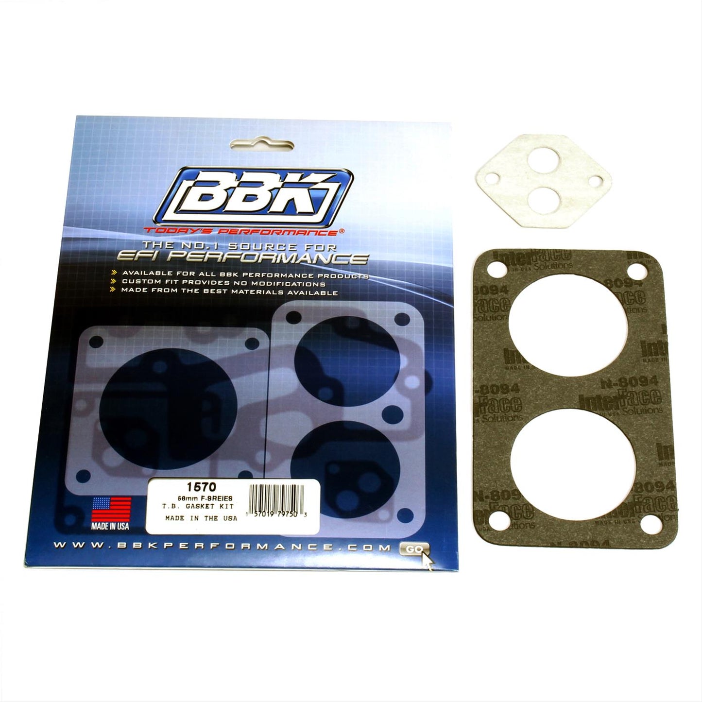 BBK Throttle Body Gasket Sets 1570