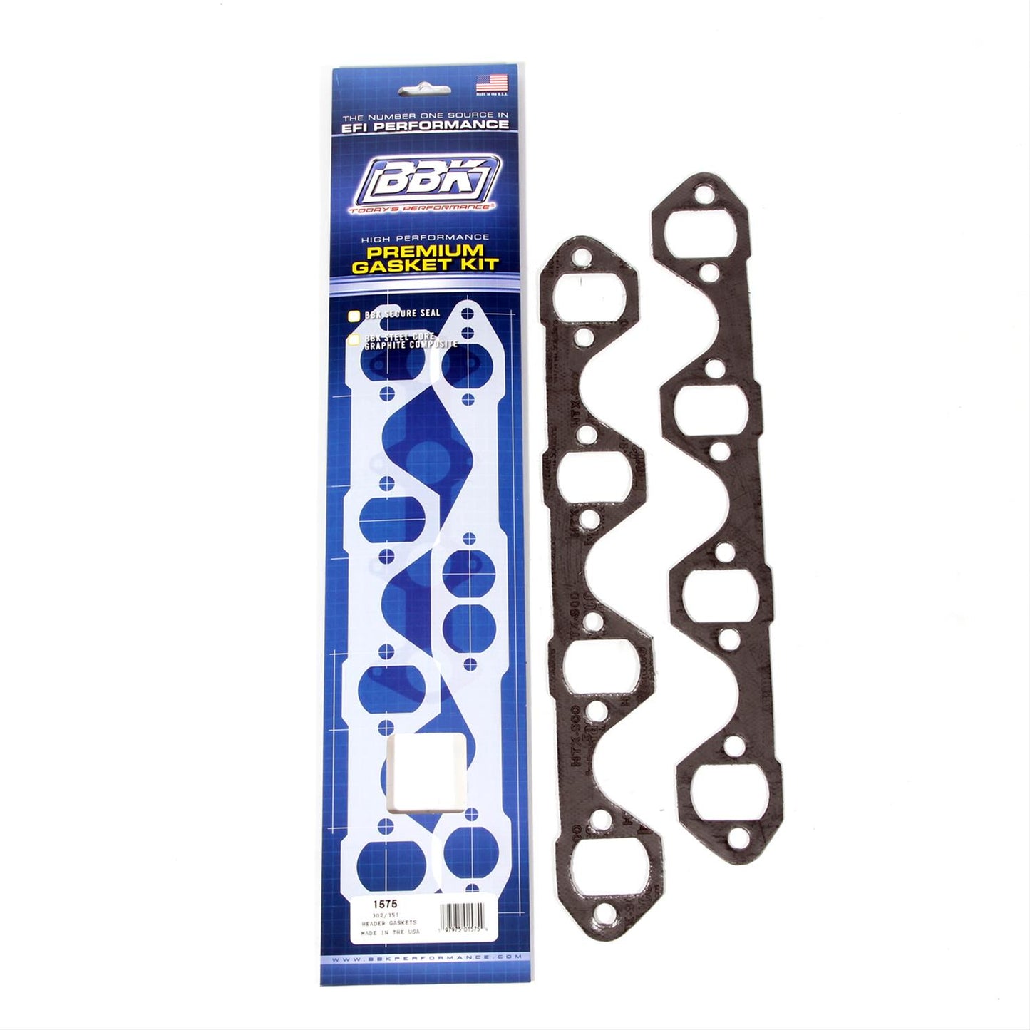 BBK Reinforced Header Gaskets 1575
