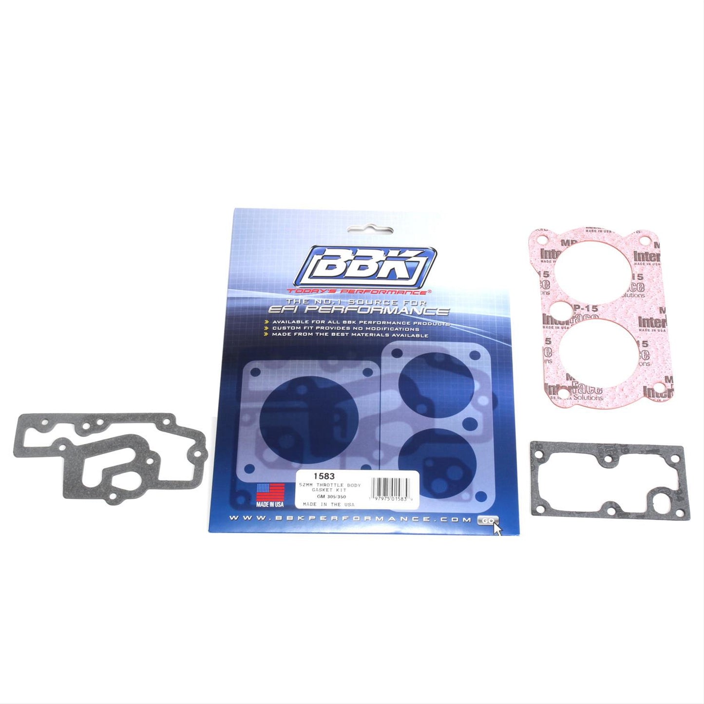 BBK Throttle Body Gasket Sets 1583