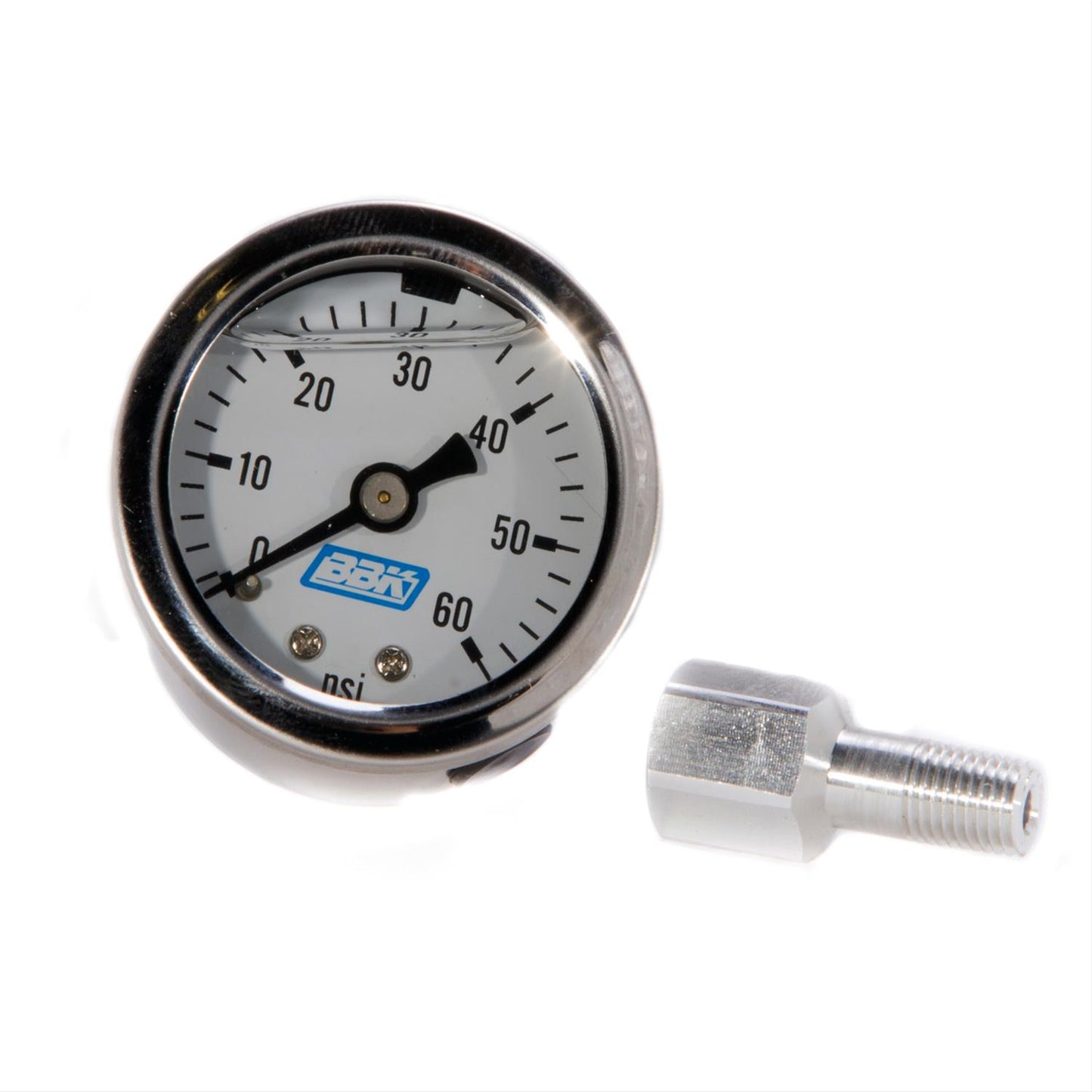 BBK Liquid-Filled Fuel Pressure Gauges 1617