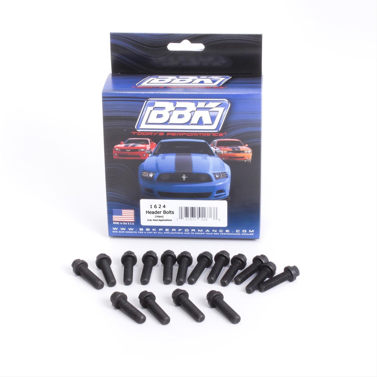 BBK Header Bolt Kits 1624