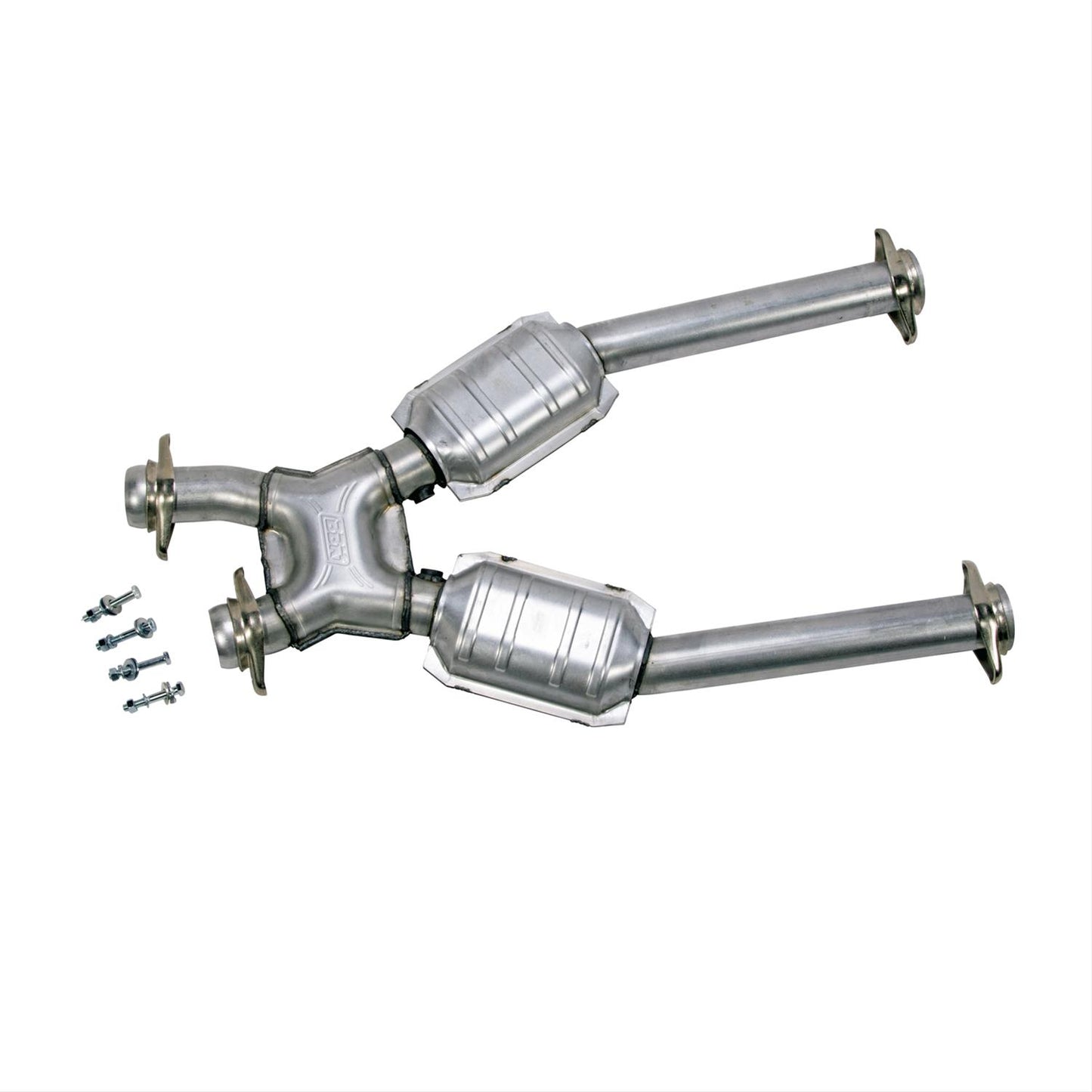 BBK Extractor Series High-Flow Mid X-Pipes 1638