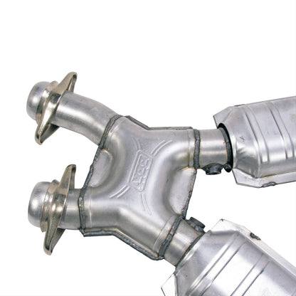 BBK Extractor Series High-Flow Mid X-Pipes 1638