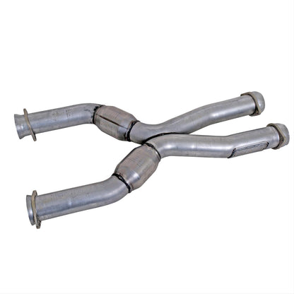 BBK Coyote Engine Swap X-Pipes 1786