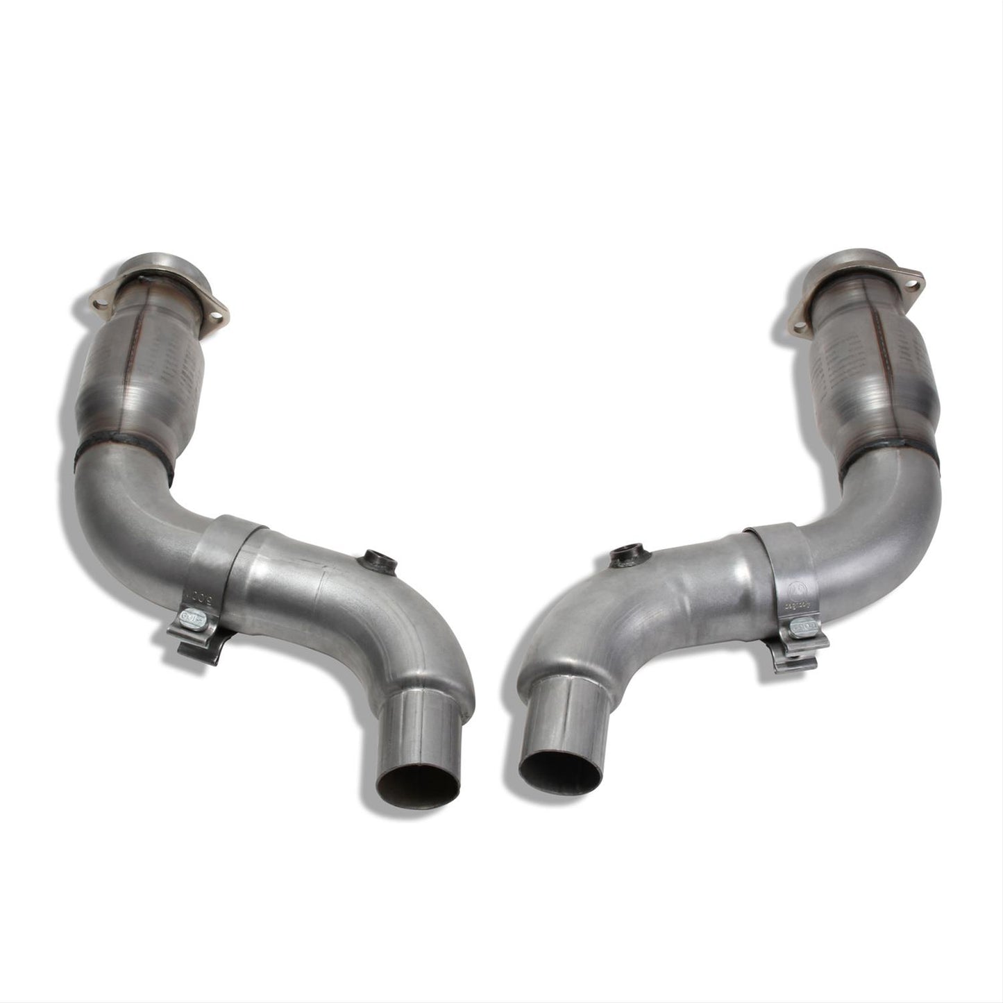 BBK CNC Series Short High-Flow Mid-Pipes 1816
