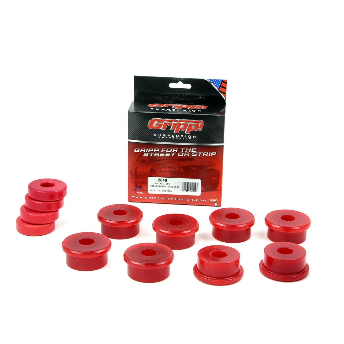 BBK Gripp Rear Control Arm Bushing Kits 2549