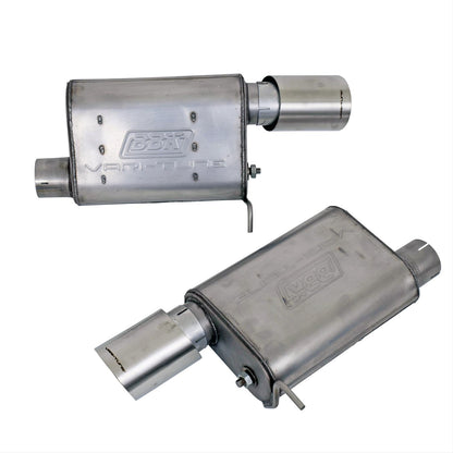 BBK VariTune Rear Axle Back Exhaust Systems 30065