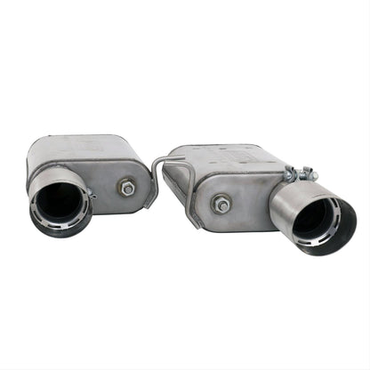 BBK VariTune Rear Axle Back Exhaust Systems 30065