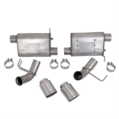 BBK VariTune Rear Axle Back Exhaust Systems 41015