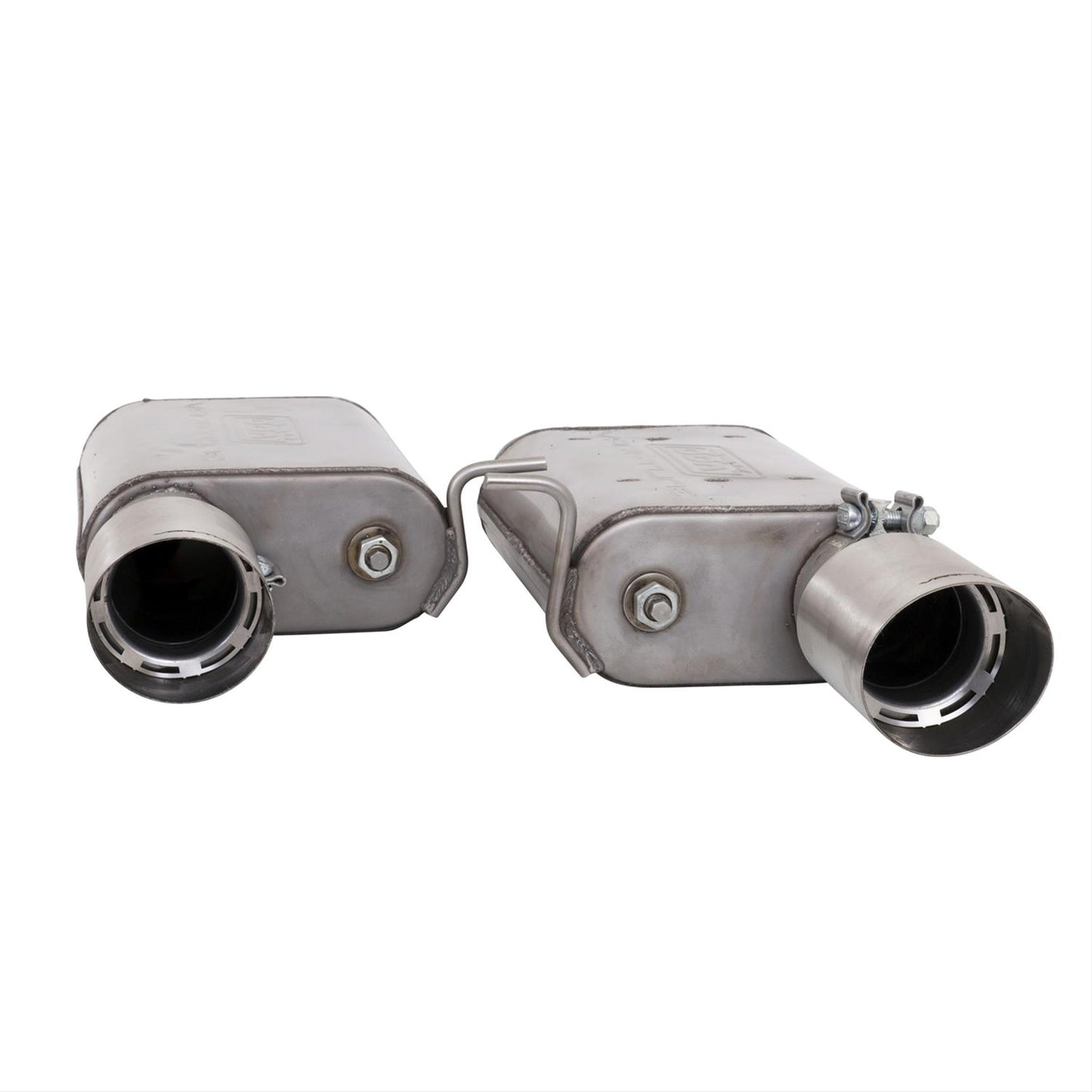 BBK VariTune Rear Axle Back Exhaust Systems 41015