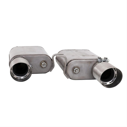 BBK VariTune Rear Axle Back Exhaust Systems 41015