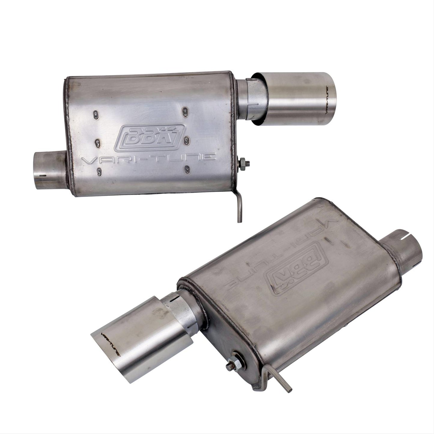 BBK VariTune Rear Axle Back Exhaust Systems 41015
