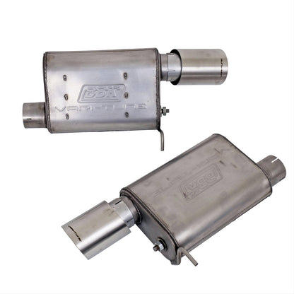 BBK VariTune Rear Axle Back Exhaust Systems 41015