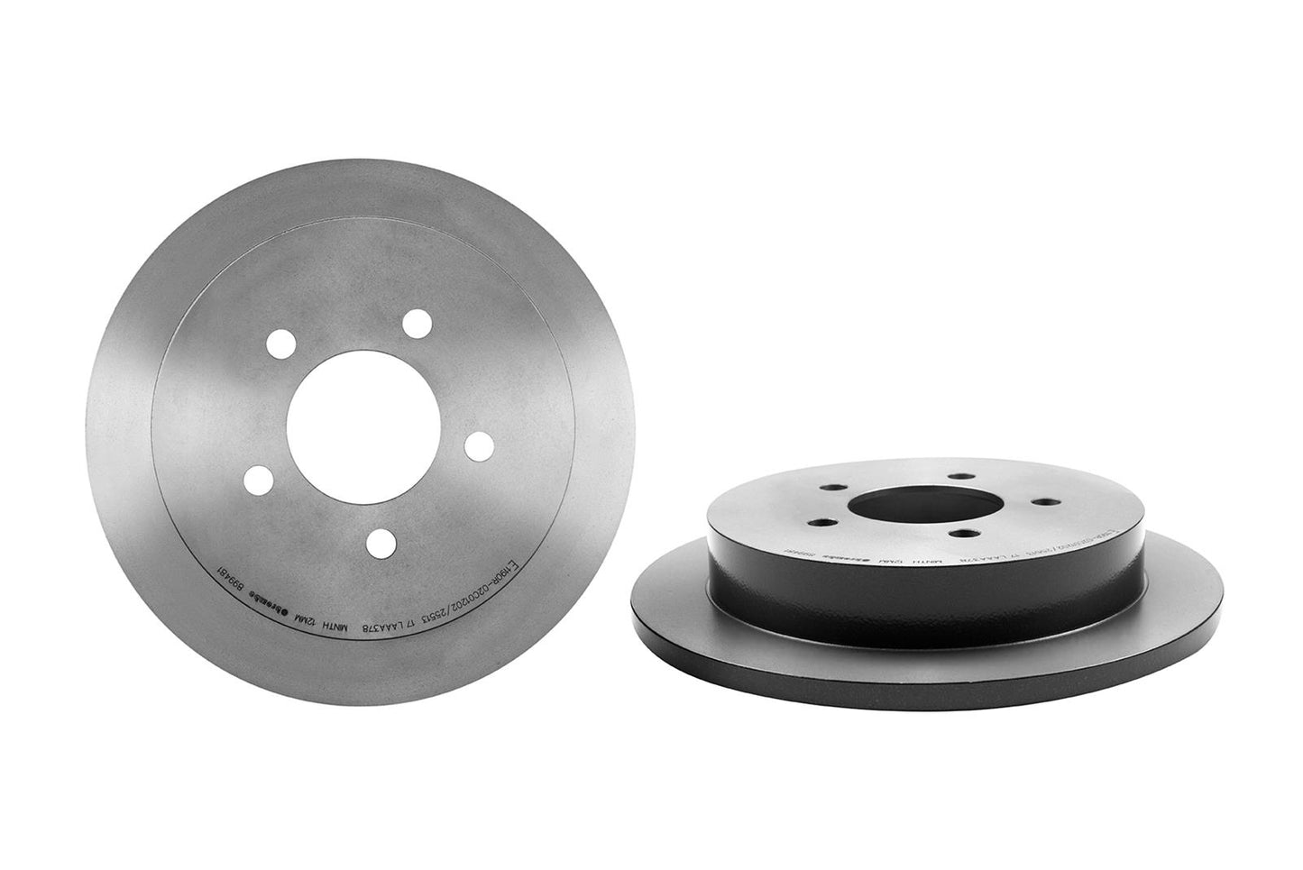 Brembo Premium UV Coated Brake Rotors 08.8994.81