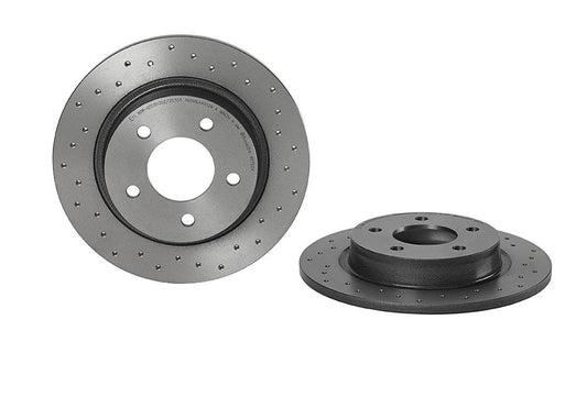 Brembo Premium UV Coated Brake Rotors 08.9975.2X