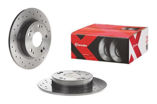 Brembo Premium UV Coated Brake Rotors 08.A147.1X