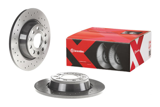 Brembo Premium UV Coated Brake Rotors 08.A202.1X