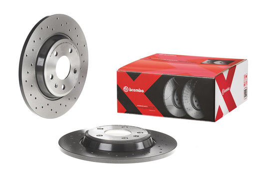 Brembo Premium UV Coated Brake Rotors 08.A759.1X