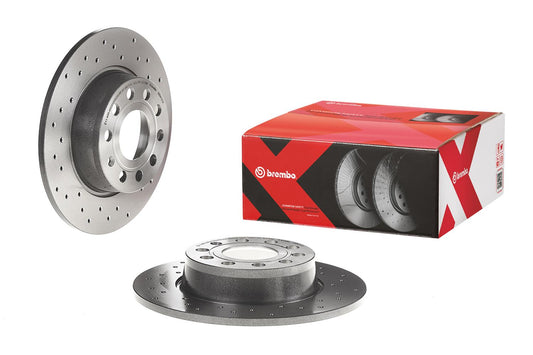 Brembo Premium UV Coated Brake Rotors 08.B413.1X