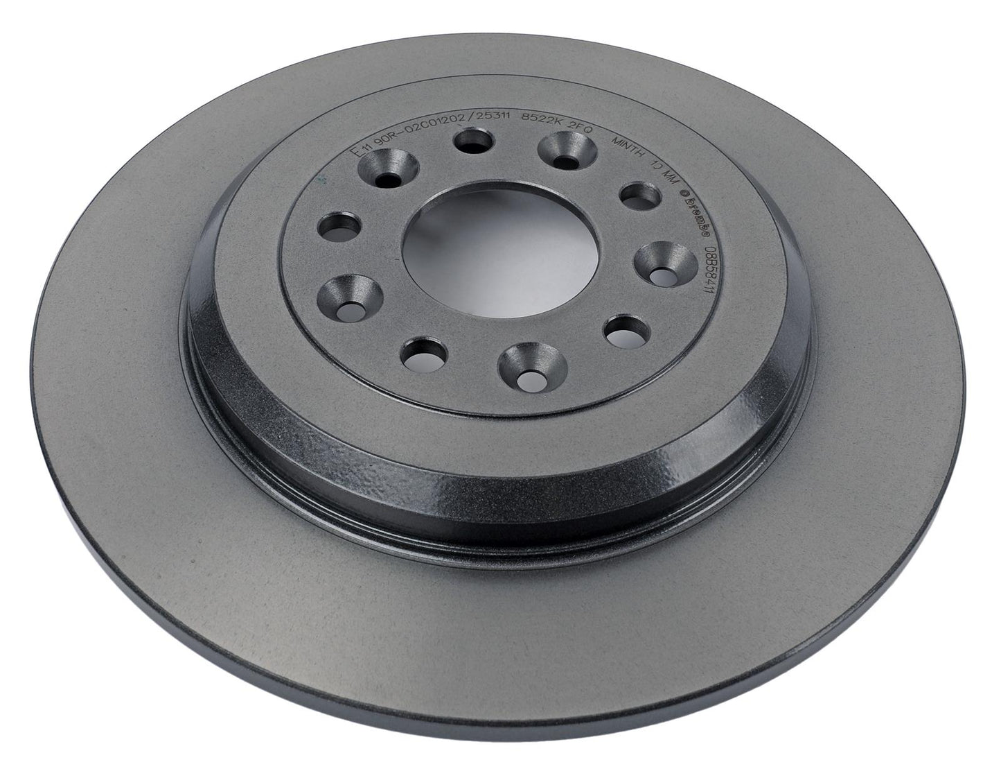 Brembo Premium UV Coated Brake Rotors 08.B584.11