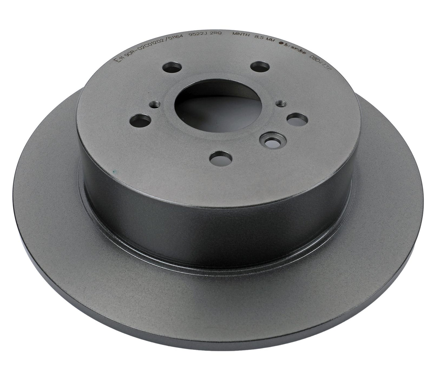 Brembo Premium UV Coated Brake Rotors 08.D443.11