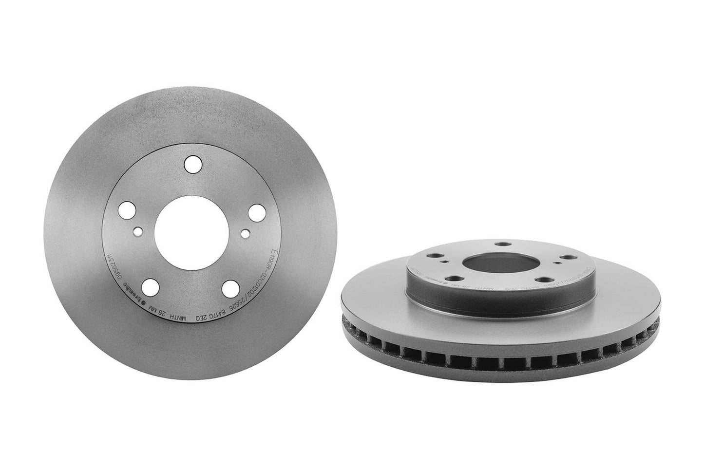 Brembo Premium UV Coated Brake Rotors 09.5623.11