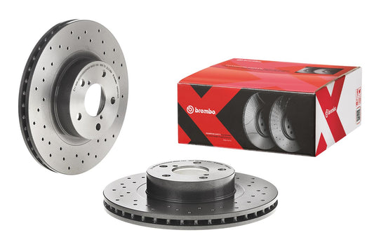 Brembo Premium UV Coated Brake Rotors 09.5674.2X